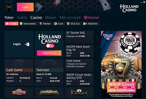 Holland Casino Online.